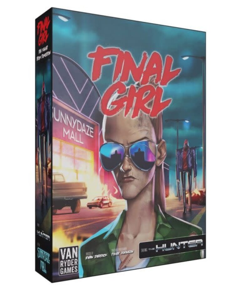 Van Ryder Games Final Girl: The Killer From Tomorrow Expansion