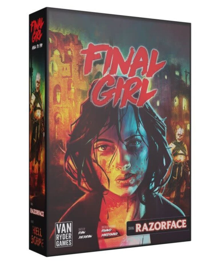 Van Ryder Games Final Girl: Hell To Pay Expansion
