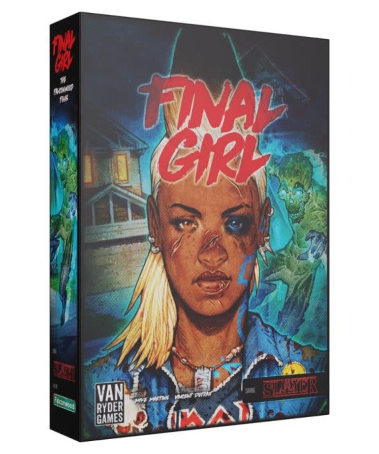 Van Ryder Games Final Girl: The Falconwood Files Expansion