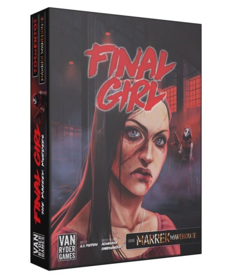 Van Ryder Games Final Girl: The Marrek Murders Expansion