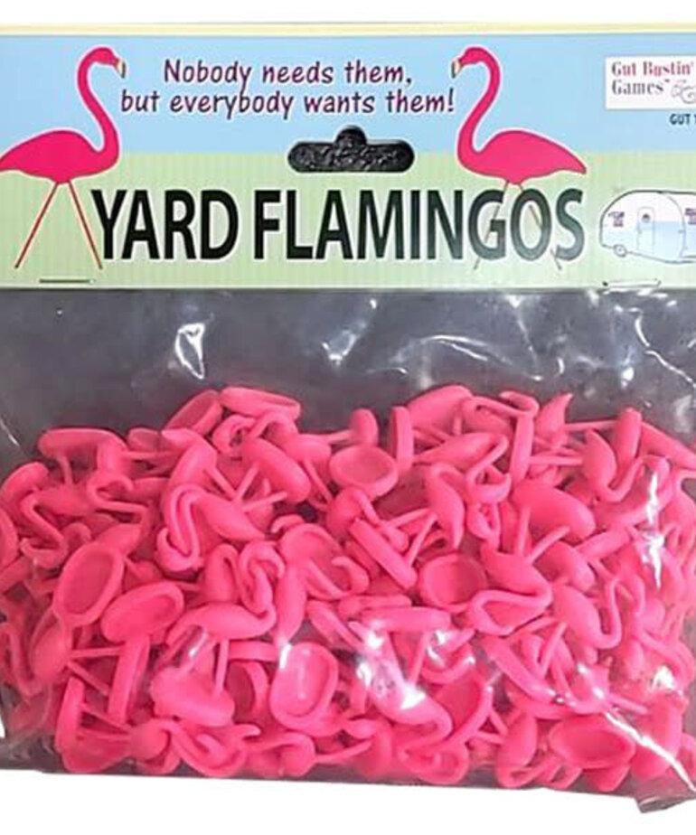 Gut Bustin' Games Trailer Park Wars: Hot Pink Flamingos