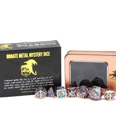 Hymgho Premium Gaming Hymgho 7-Set Mystery Matching Ornate Solid Metal