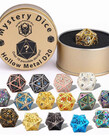 Hymgho Premium Gaming Hymgho d20 Quest's Reward Mystery Hollow Metal