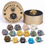 Hymgho Premium Gaming Hymgho d20 Quest's Reward Mystery Hollow Metal