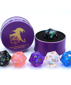 Hymgho Premium Gaming Hymgho d20 Quest's Reward Mystery Sharp Resin