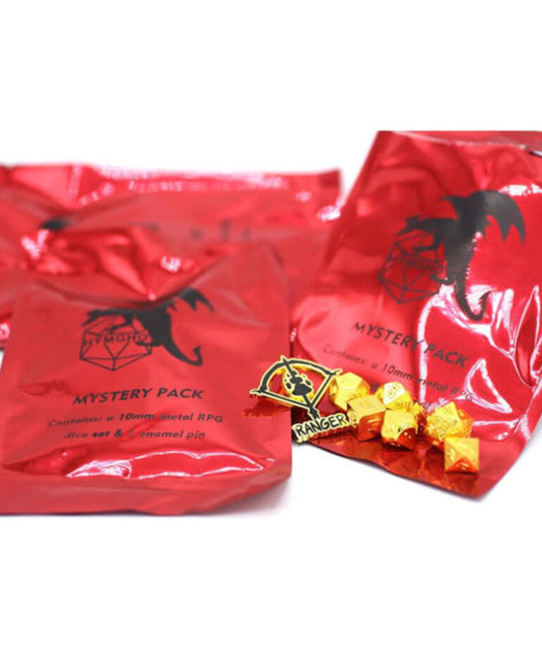 Hymgho Premium Gaming Hymgho 7-Set Mystery 10mm Matching + Enamel Pin