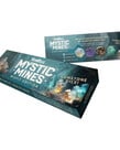 Metallic Dice Games MDG Fanroll Mystery Misfit: Mystic Mines: Gemstone Dice Set