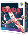 PlaySTEM Rubber Band Airplane Science - High Wing