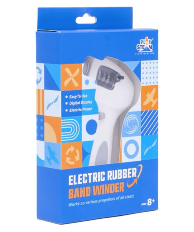 PlaySTEM Electric Rubber Band Winder