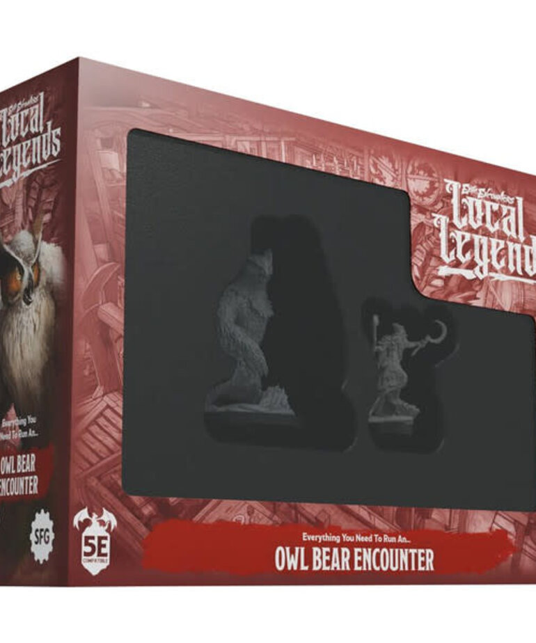 Steam Forged Games Epic Encounters: Local Legends: Owlbear