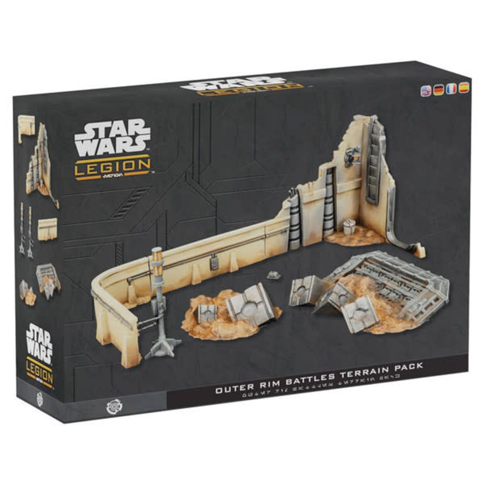 Atomic Mass Games Star Wars Legion: Outer Rim Battles Terrain Pack