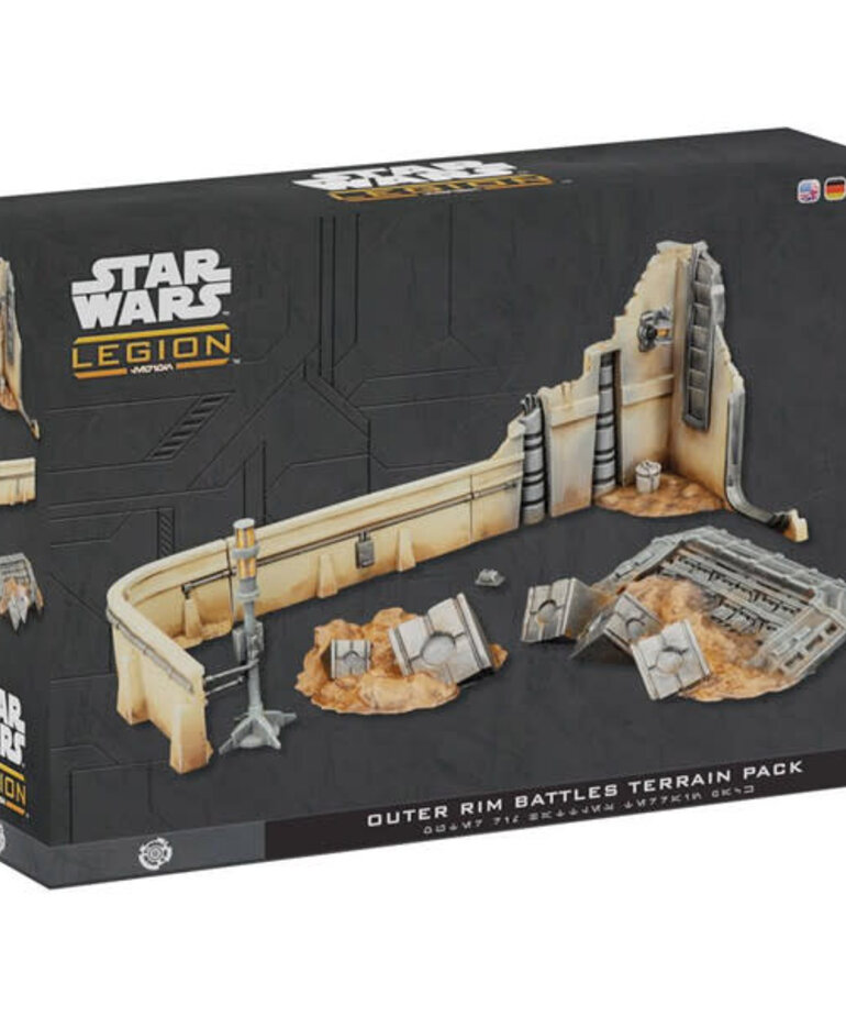 Atomic Mass Games Star Wars Legion: Outer Rim Battles Terrain Pack