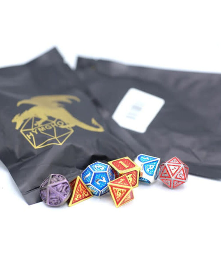 Hymgho Premium Gaming Hymgho 7-Set Mystery Non-Matching Solid Metal