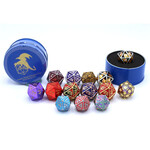 Hymgho Premium Gaming Hymgho d20 Quest's Reward Mystery Solid Metal