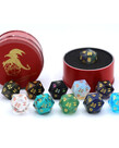 Hymgho Premium Gaming Hymgho d20 Quest's Reward Mystery Gemstone