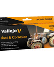 Vallejo Vallejo Model Color: Effects: Rust & Steel (8) Vallejo Vallejo Model Color: Effects: Rust & Steel (8)