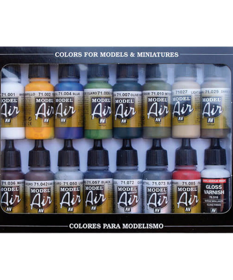 Vallejo Vallejo  Model Air Model Air: Building Set (16)