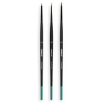 Vallejo Vallejo Brush: Definition: Natural Hair (Sizes 4/0, 3/0 & 2/0)