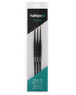 Vallejo Vallejo Brush Set: Design: Synthetic fibers (Sizes 0, 1 & 2)