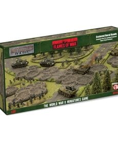 Gale Force Nine GaleForce Nine Flames of War - Battlefield in a Box: Cratered Rural Roads