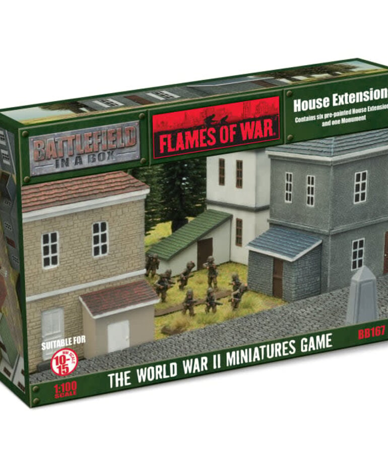 Gale Force Nine GaleForce Nine Flames of War - Battlefield in a Box: European House Extensions