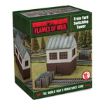 Gale Force Nine GaleForce Nine Flames of War - Battlefield in a Box: Train Yard Switching Tower