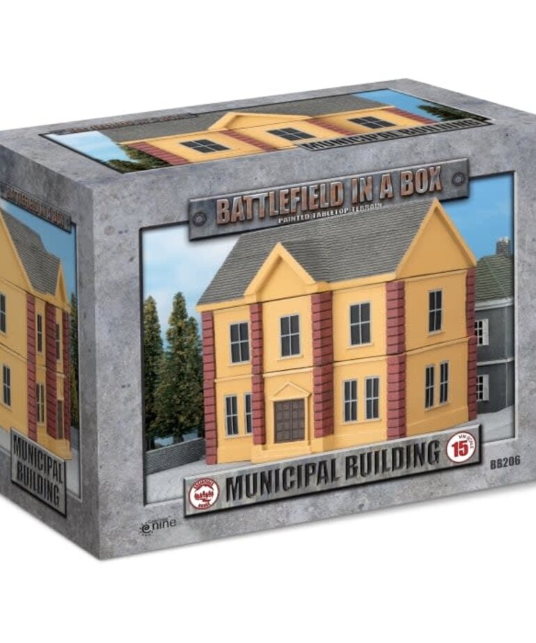 Gale Force Nine GaleForce Nine Flames of War - Battlefield in a Box: Municipal Building
