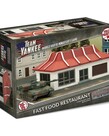Gale Force Nine GaleForce Nine Flames of War - Battlefield in a Box: Modern Fast Food Restaurant