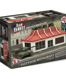 Gale Force Nine GaleForce Nine Flames of War - Battlefield in a Box: Modern Fast Food Restaurant
