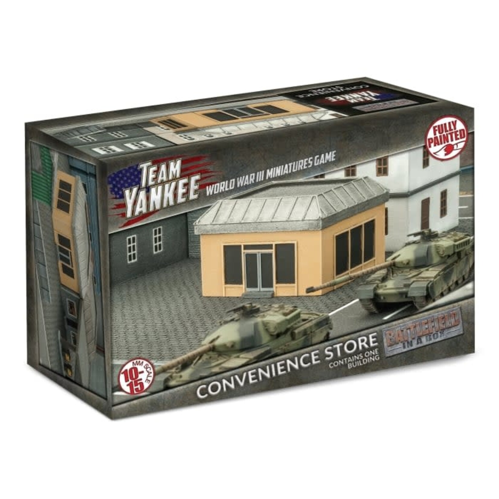 Gale Force Nine GaleForce Nine Flames of War - Battlefield in a Box: Modern Convenience Store