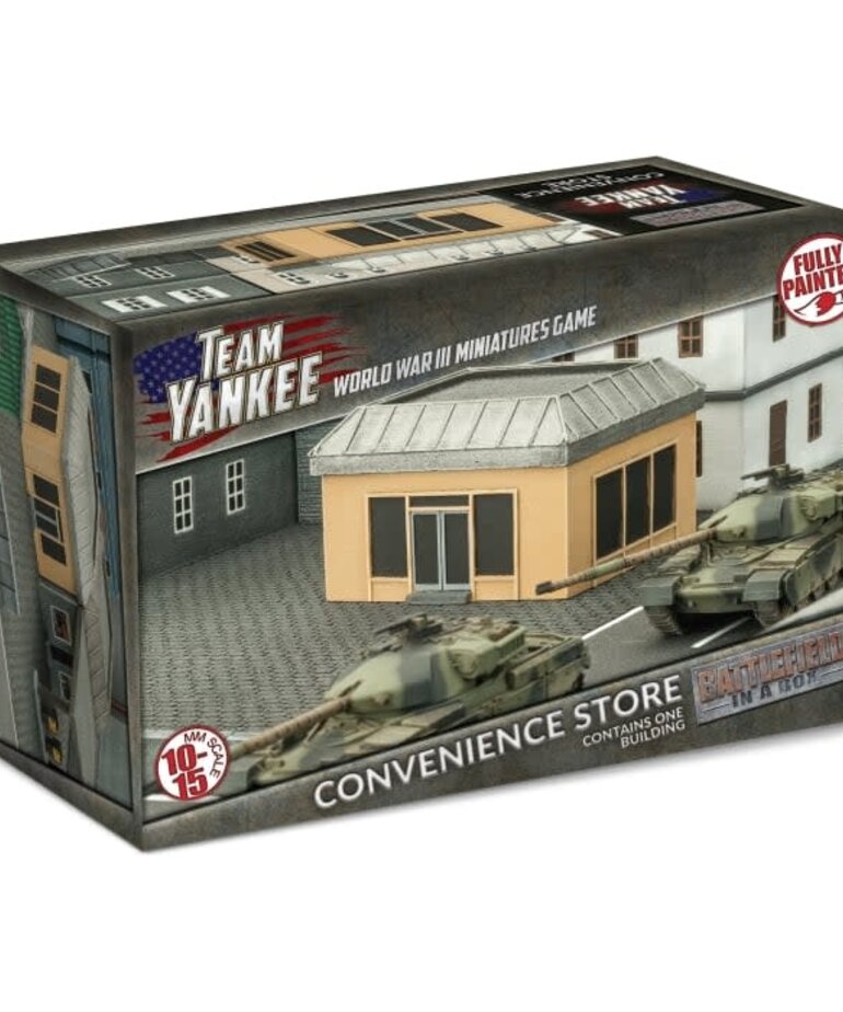 Gale Force Nine GaleForce Nine Flames of War - Battlefield in a Box: Modern Convenience Store