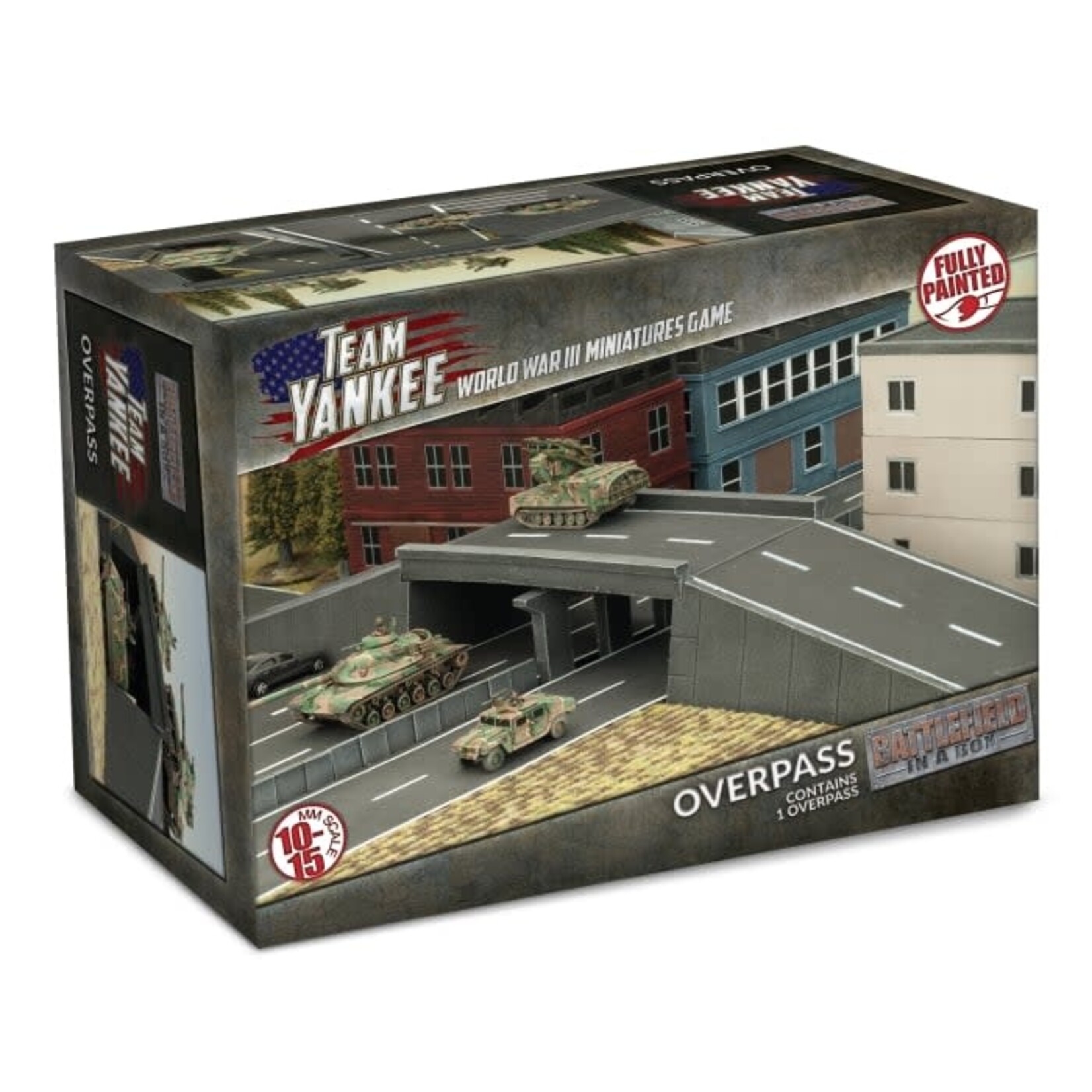 Gale Force Nine GaleForce Nine Flames of War - Battlefield in a Box: Modern Overpass