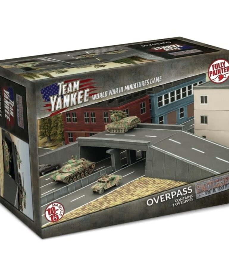 Gale Force Nine GaleForce Nine Flames of War - Battlefield in a Box: Modern Overpass