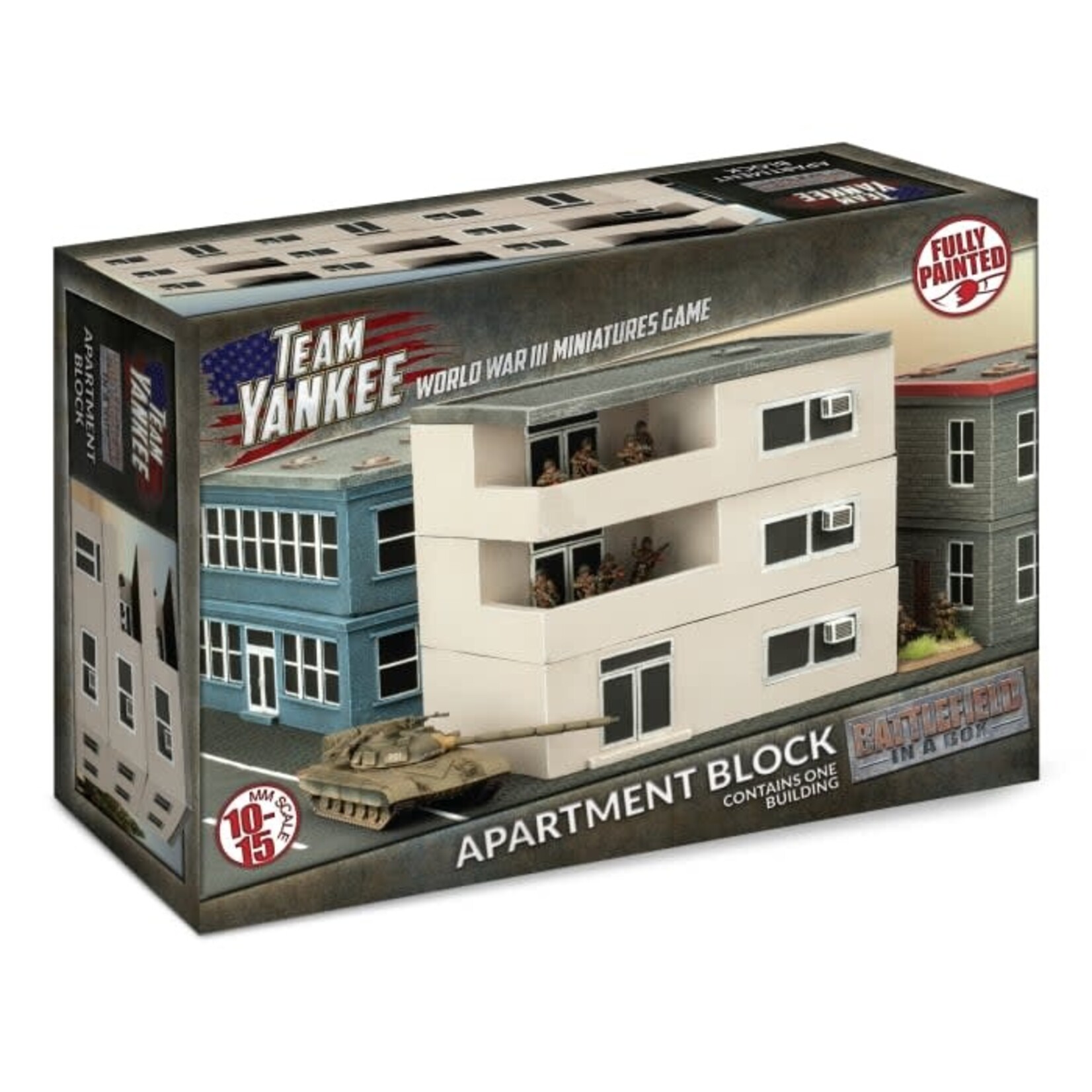 Gale Force Nine GaleForce Nine Flames of War - Battlefield in a Box: Modern Apartment Block