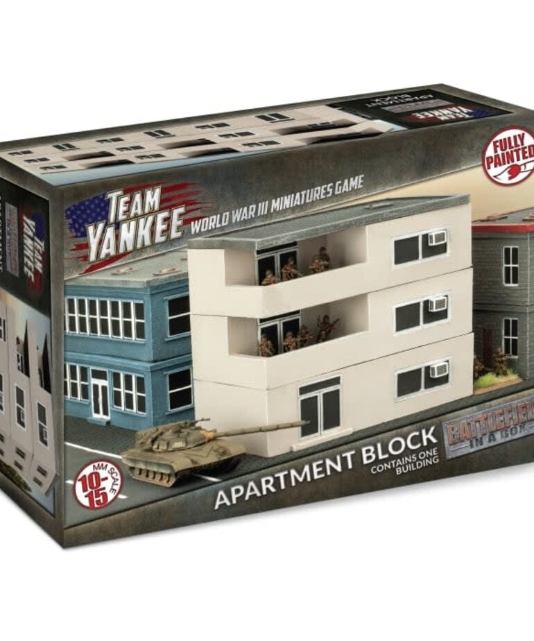 Gale Force Nine GaleForce Nine Flames of War - Battlefield in a Box: Modern Apartment Block