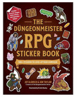Adams Media The Dungeonmeister RPG Sticker Book Adams Media The Dungeonmeister RPG Sticker Book
