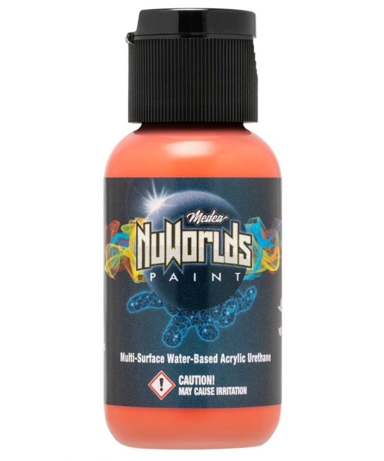 Medea Medea NuWorlds: Impenetrable Red Orange (30ml)