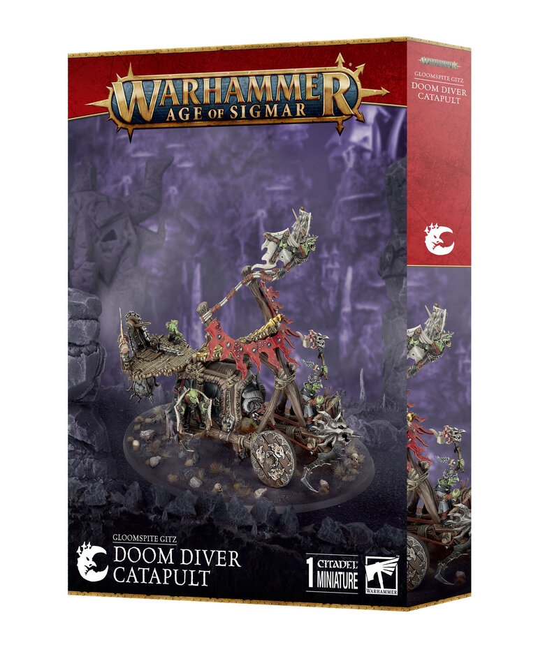 Age of Sigmar Age of Sigmar: Gloomspite Gitz: Doom Diver Catapult