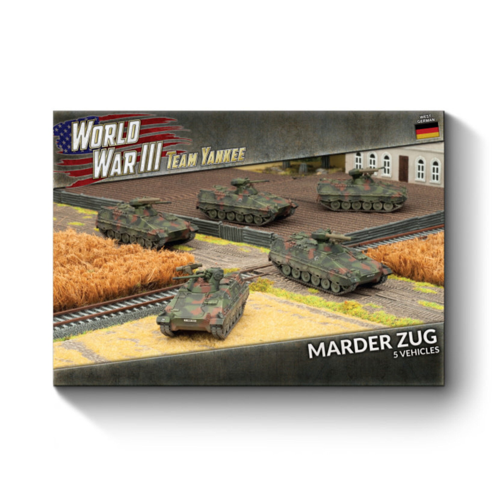 Team Yankee Team Yankee: West German: Marder Zug