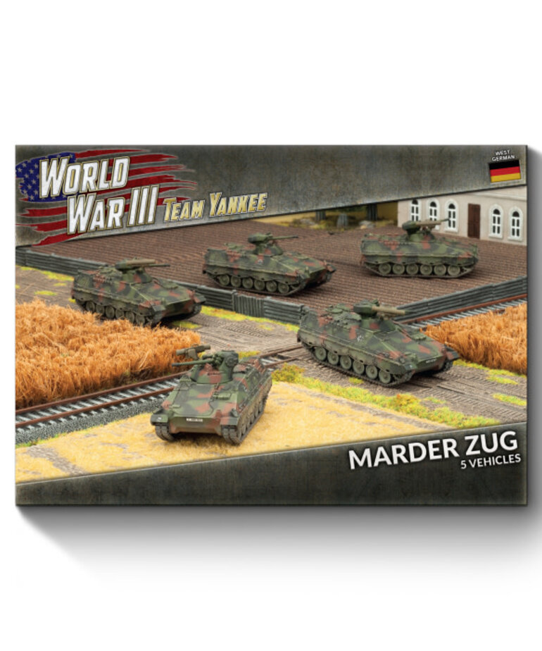 Team Yankee Team Yankee: West German: Marder Zug