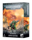 Warhammer 40k Warhammer 40k: Space Marines: Salamanders: Adrax Agatone