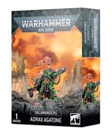 Warhammer 40k Warhammer 40k: Space Marines: Salamanders: Adrax Agatone