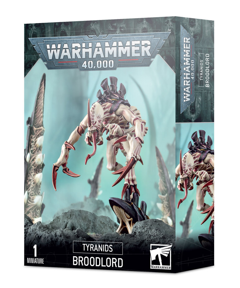 Warhammer 40k Warhammer 40k: Tyranids: Broodlord