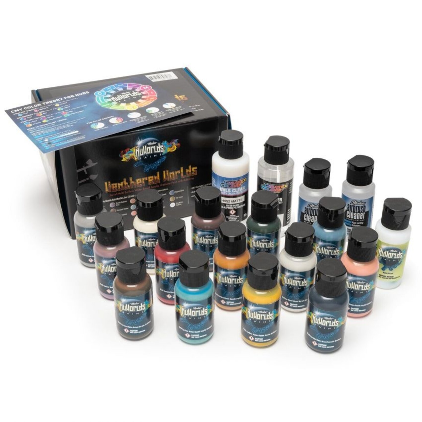 Medea Medea NuWorlds: Weathered Worlds Paint Set