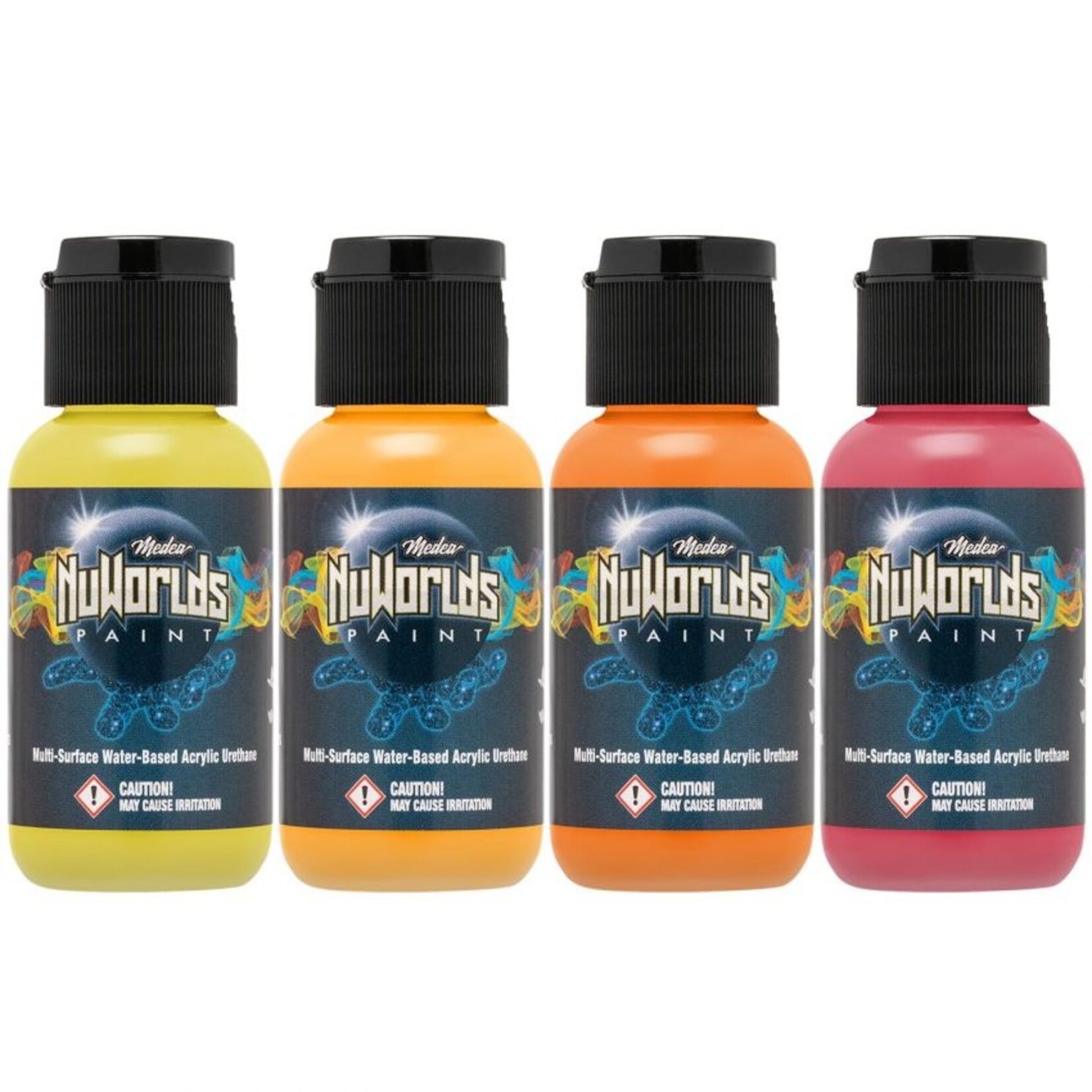 Medea Medea NuWorlds: Warm Impenetrable Paint Set