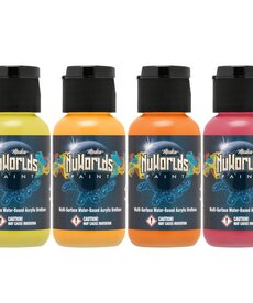 Medea Medea NuWorlds: Warm Impenetrable Paint Set Medea Medea NuWorlds: Warm Impenetrable Paint Set