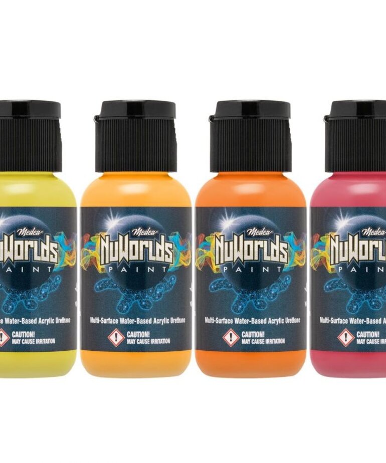 Medea Medea NuWorlds: Warm Impenetrable Paint Set