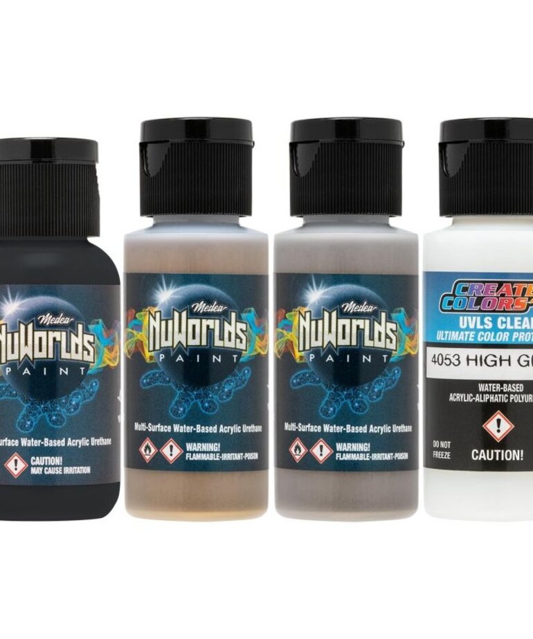 Medea Medea NuWorlds: TMM Armament Paint Set