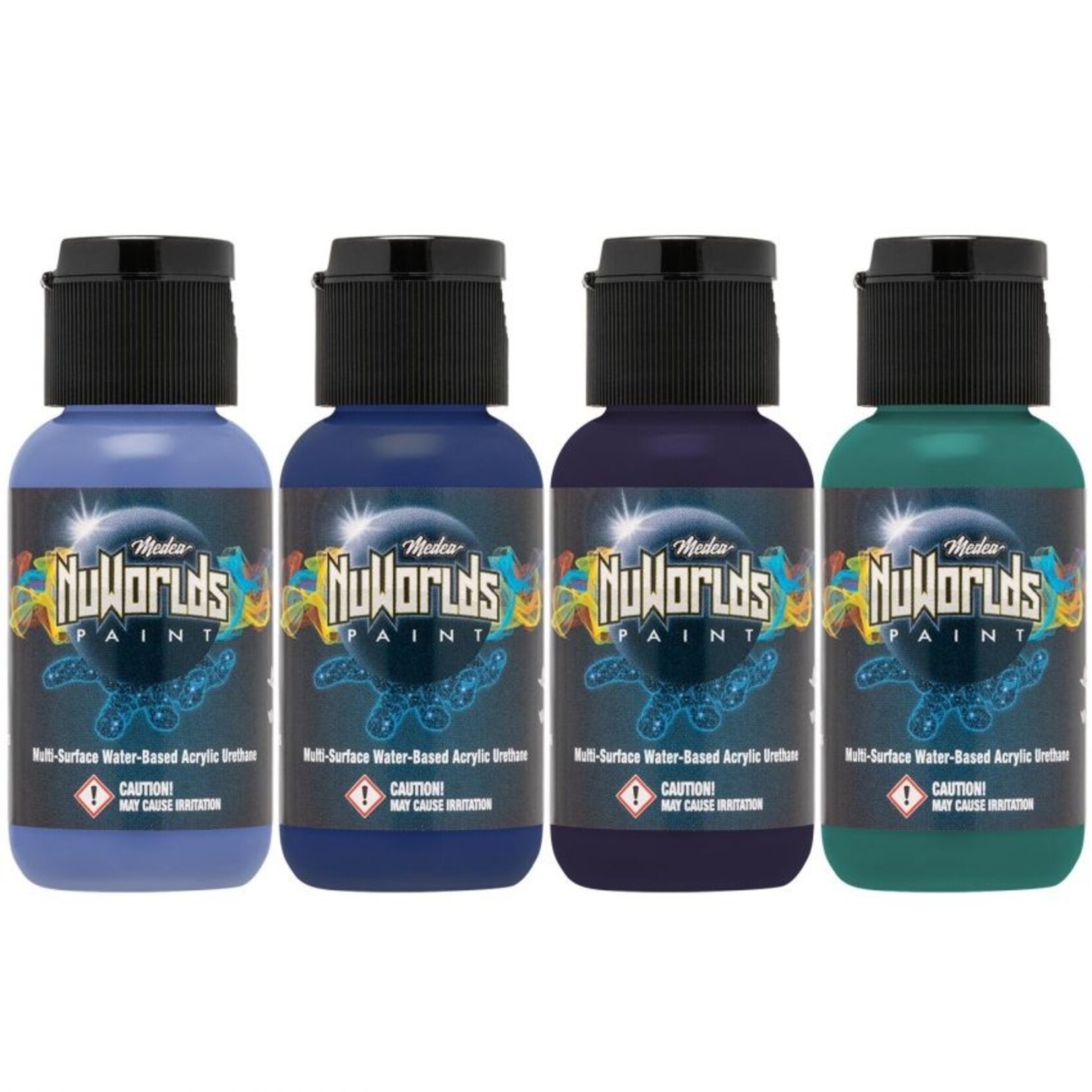 Medea Medea NuWorlds: Cool Impenetrable Paint Set