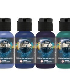 Medea Medea NuWorlds: Cool Impenetrable Paint Set